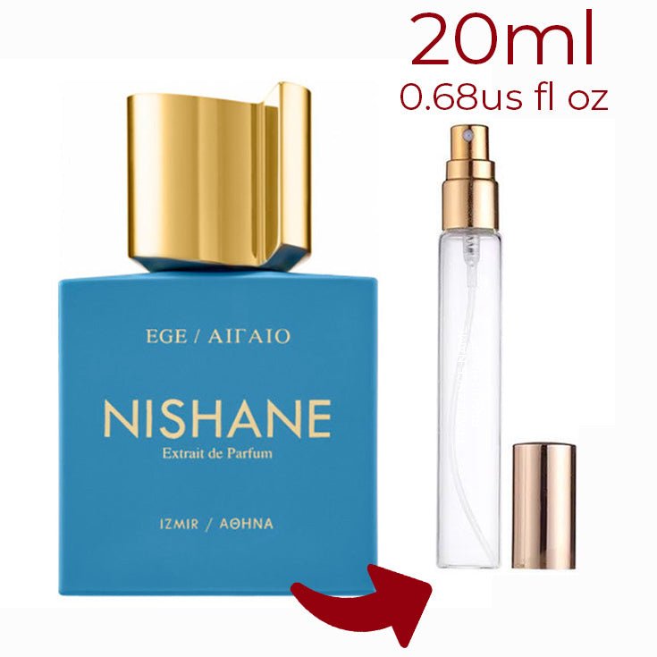 EGE / ΑΙΓΑΙΟ Nishane for women and men Decant Samples - ParfumAmaruParis