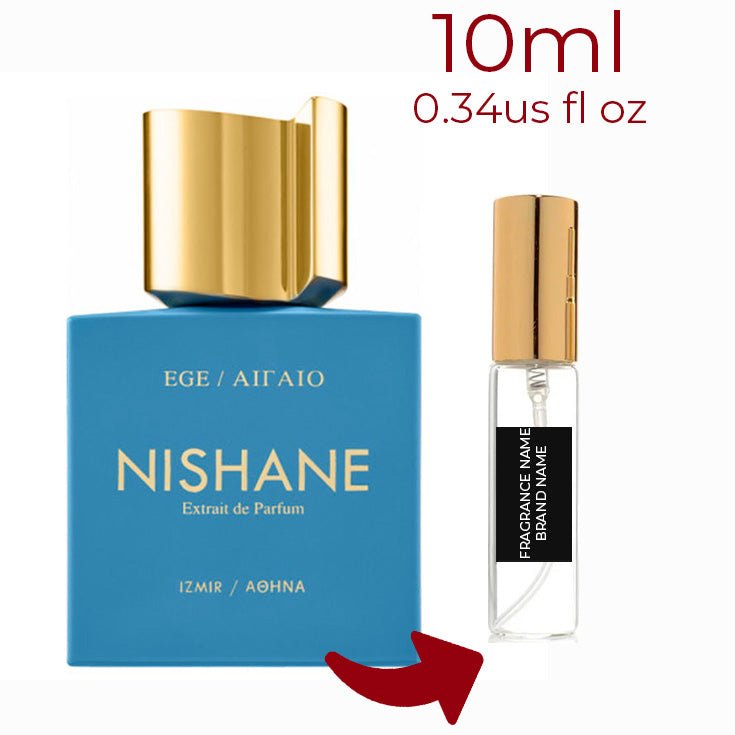 EGE / ΑΙΓΑΙΟ Nishane for women and men Decant Samples - ParfumAmaruParis