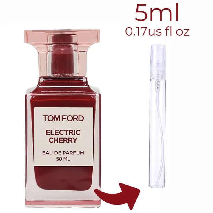 Electric Cherry Tom Ford for women and men Decant Fragrance Samples - ParfumAmaruParis