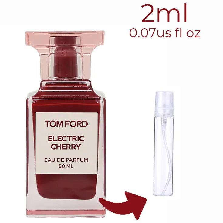 Electric Cherry Tom Ford for women and men Decant Fragrance Samples - ParfumAmaruParis