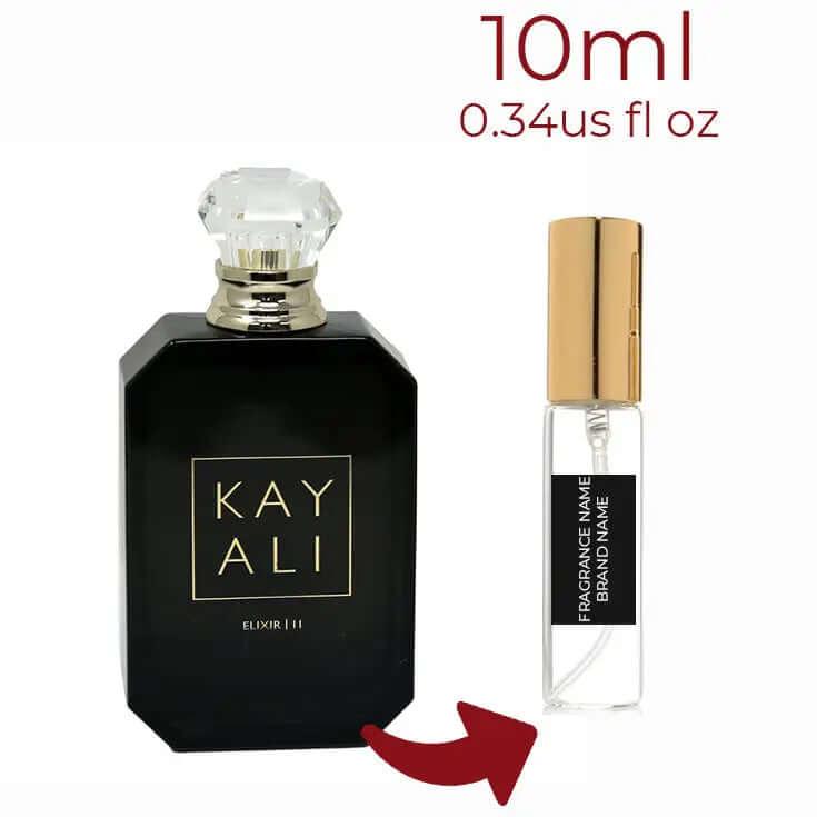 Elixir 11 Kayali Fragrances for women and men Decant Fragrance Samples - ParfumAmaruParis