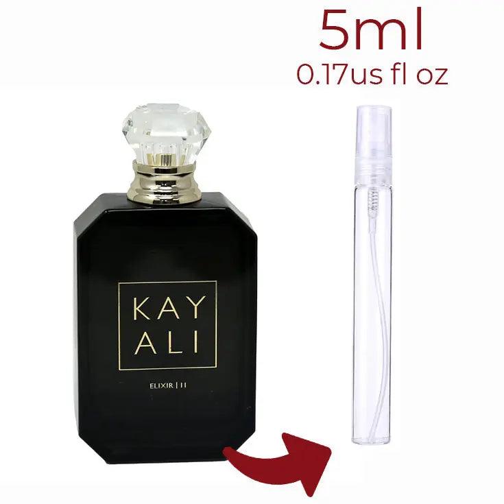 Elixir 11 Kayali Fragrances for women and men Decant Fragrance Samples - ParfumAmaruParis