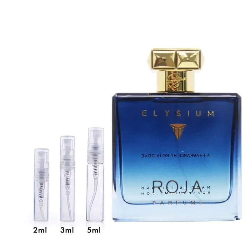 Elysium Pour Homme Parfum Cologne Roja Dove for men Decant Fragrance Samples - ParfumAmaruParis