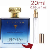 Elysium Pour Homme Parfum Cologne Roja Dove for men Decant Fragrance Samples - ParfumAmaruParis