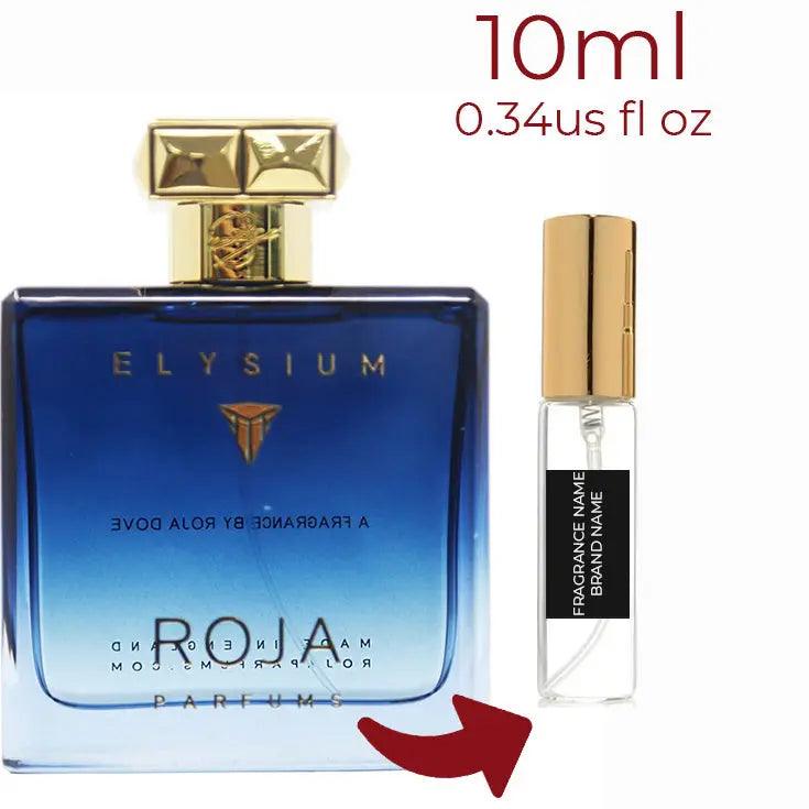 Elysium Pour Homme Parfum Cologne Roja Dove for men Decant Fragrance Samples - ParfumAmaruParis