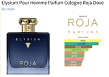 Elysium Pour Homme Parfum Cologne Roja Dove for men Decant Fragrance Samples - ParfumAmaruParis