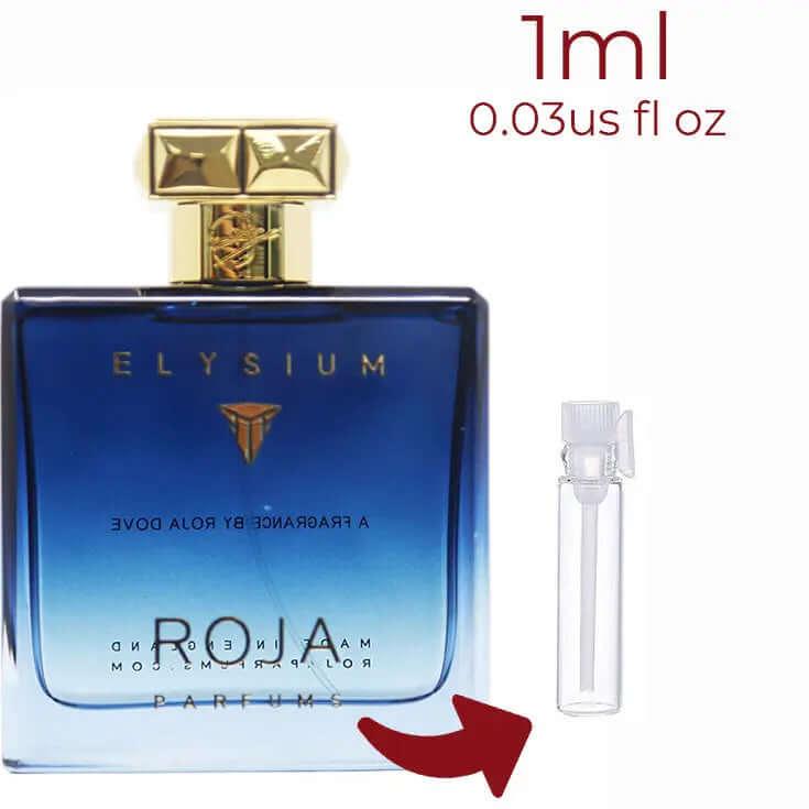 Elysium Pour Homme Parfum Cologne Roja Dove for men Decant Fragrance Samples - ParfumAmaruParis