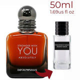 Emporio Armani Stronger With You Absolutely Giorgio Armani for men Decant Fragrance Samples - ParfumAmaruParis