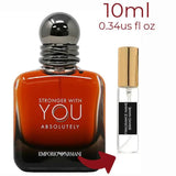 Emporio Armani Stronger With You Absolutely Giorgio Armani for men Decant Fragrance Samples - ParfumAmaruParis