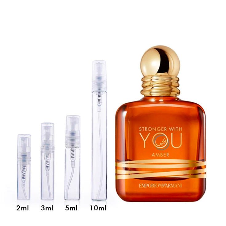 Emporio Armani Stronger With You Amber Giorgio Armani for women and men - ParfumAmaruParis