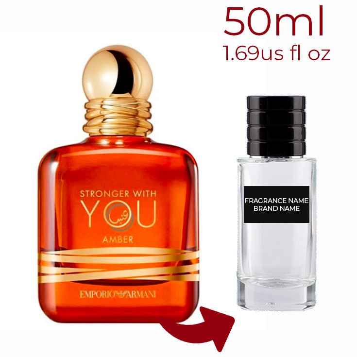 Emporio Armani Stronger With You Amber Giorgio Armani for women and men - ParfumAmaruParis