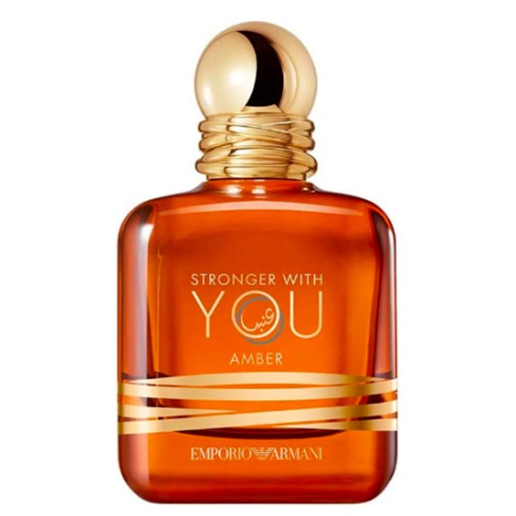 Emporio Armani Stronger With You Amber Giorgio Armani for women and men - ParfumAmaruParis