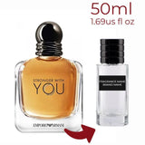 Emporio Armani Stronger With You Giorgio Armani for men Decant Fragrance Samples - ParfumAmaruParis