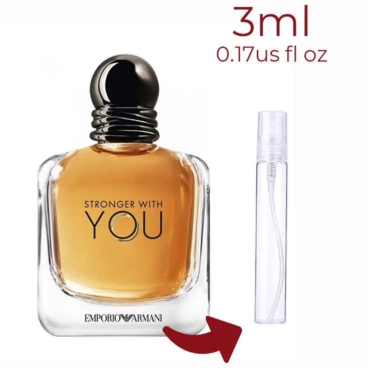 Emporio Armani Stronger With You Giorgio Armani for men Decant Fragrance Samples - ParfumAmaruParis