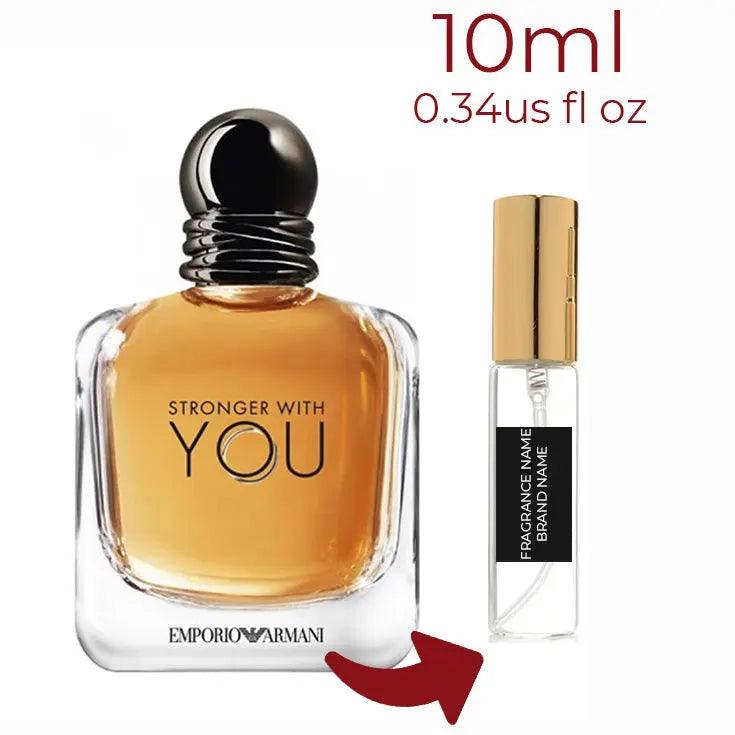 Emporio Armani Stronger With You Giorgio Armani for men Decant Fragrance Samples - ParfumAmaruParis