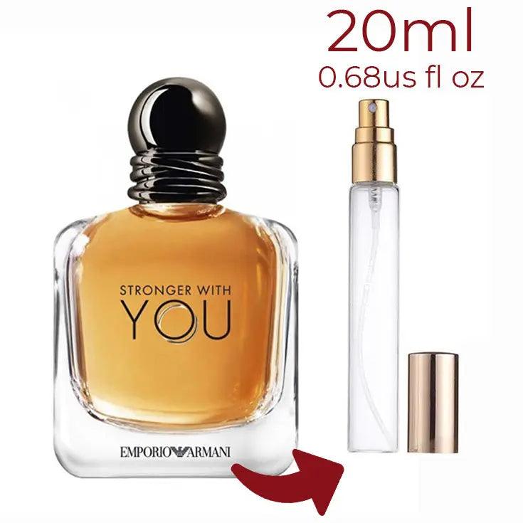 Emporio Armani Stronger With You Giorgio Armani for men Decant Fragrance Samples - ParfumAmaruParis