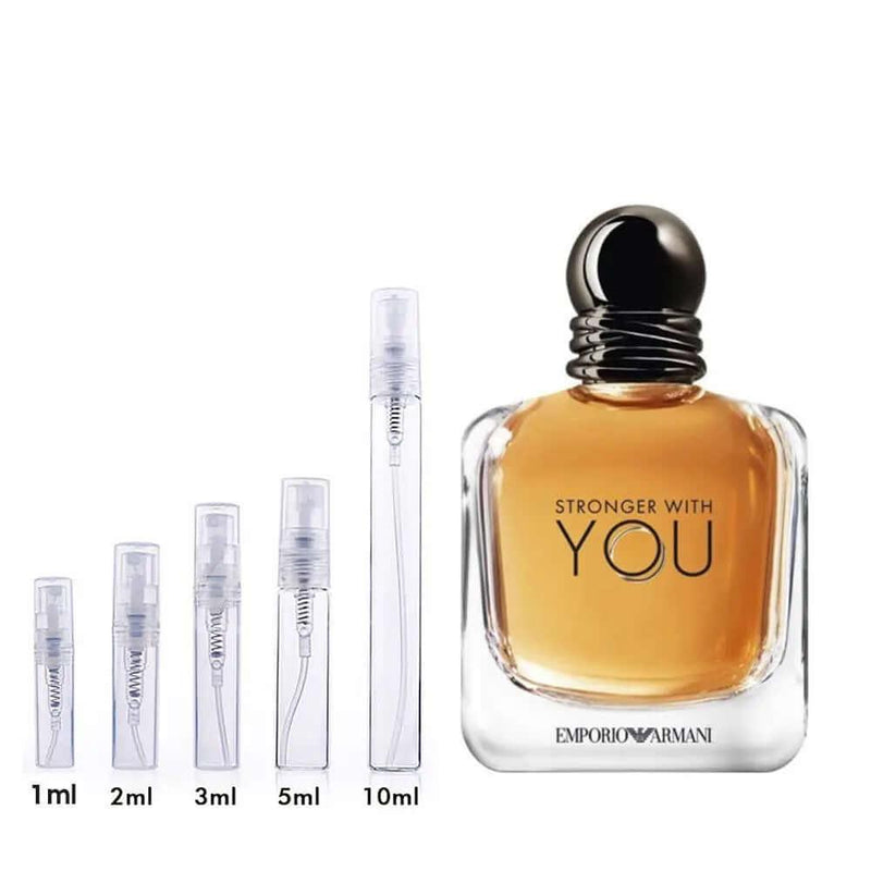 Emporio Armani Stronger With You Giorgio Armani for men Decant Fragrance Samples - ParfumAmaruParis