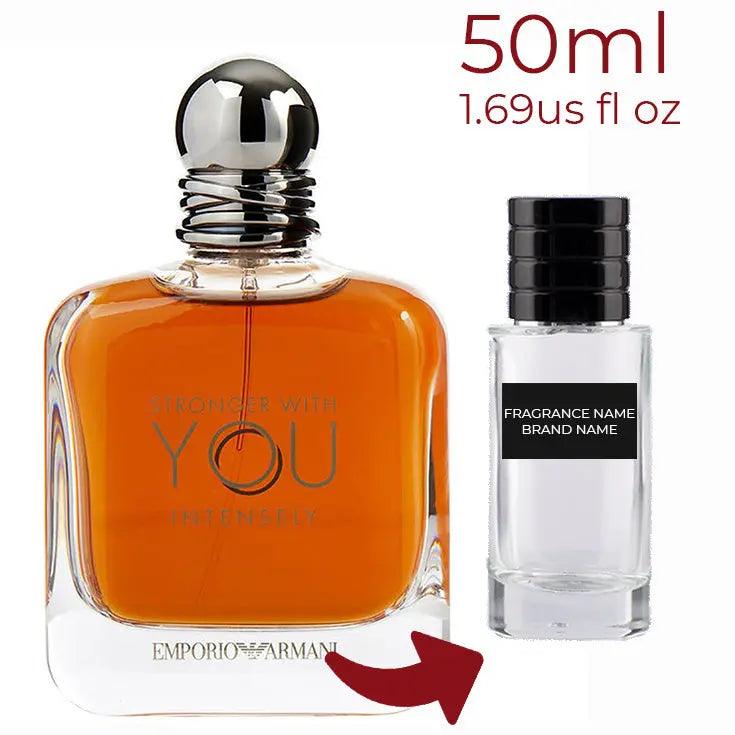 Emporio Armani Stronger With You Intensely Giorgio Armani for men Decant Fragrance Samples - ParfumAmaruParis