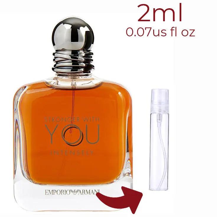 Emporio Armani Stronger With You Intensely Giorgio Armani for men Decant Fragrance Samples - ParfumAmaruParis