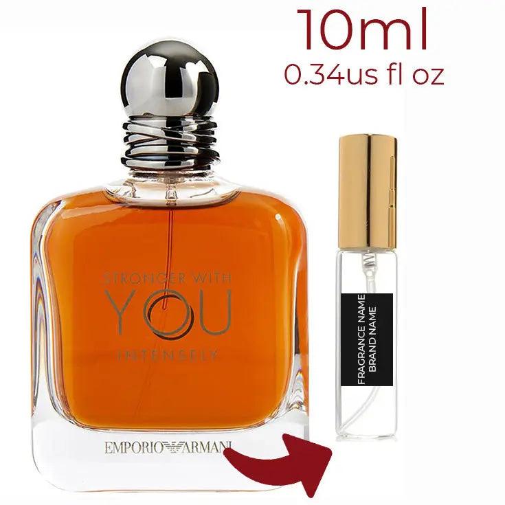 Emporio Armani Stronger With You Intensely Giorgio Armani for men Decant Fragrance Samples - ParfumAmaruParis