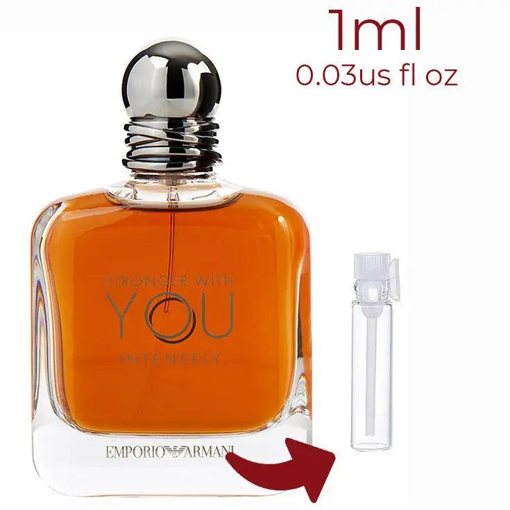 Emporio Armani Stronger With You Intensely Giorgio Armani for men Decant Fragrance Samples - ParfumAmaruParis