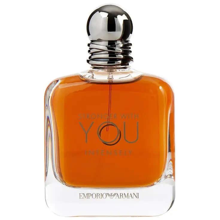 Emporio Armani Stronger With You Intensely Giorgio Armani for men Decant Fragrance Samples - ParfumAmaruParis