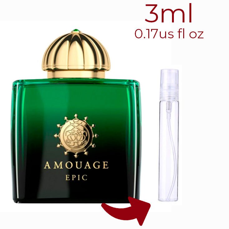 Epic Woman Amouage for women Decant Samples - ParfumAmaruParis