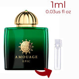 Epic Woman Amouage for women Decant Samples - ParfumAmaruParis