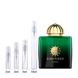 Epic Woman Amouage for women Decant Samples - ParfumAmaruParis