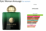 Epic Woman Amouage for women Decant Samples - ParfumAmaruParis