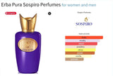 Erba Pura Sospiro Perfumes for women and men Decant Fragrance Samples - ParfumAmaruParis