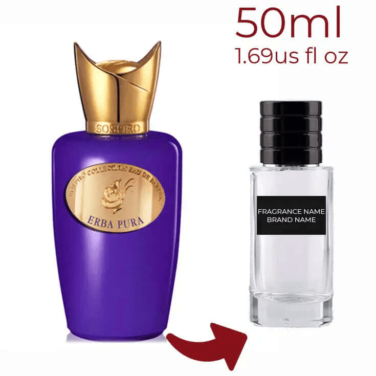 Erba Pura Sospiro Perfumes for women and men Decant Fragrance Samples - ParfumAmaruParis