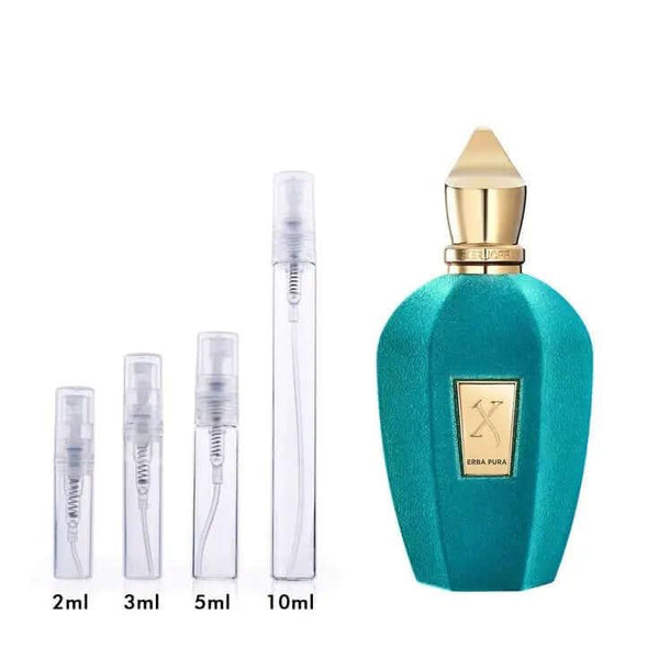 Erba Pura Xerjoff for women and men Decant Fragrance Samples - ParfumAmaruParis