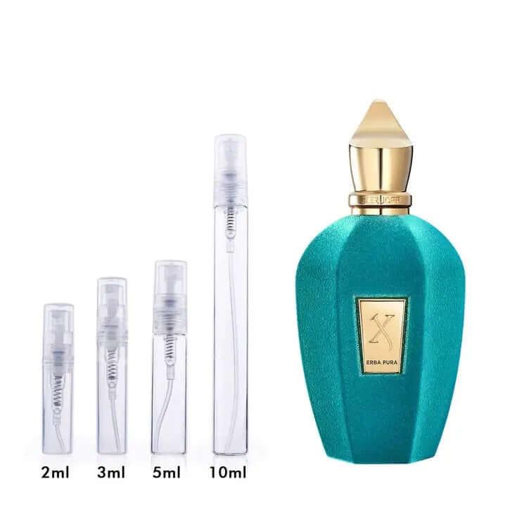 Erba Pura Xerjoff for women and men Decant Fragrance Samples - ParfumAmaruParis