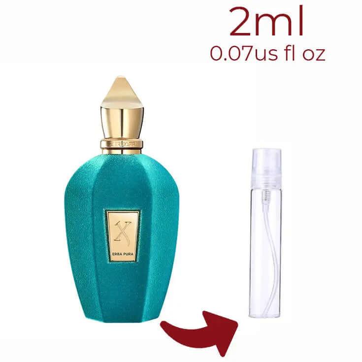 Erba Pura Xerjoff for women and men Decant Fragrance Samples - ParfumAmaruParis