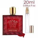 Eros Flame Versace for men Decant Fragrance Samples - ParfumAmaruParis