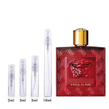 Eros Flame Versace for men Decant Fragrance Samples - ParfumAmaruParis