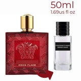 Eros Flame Versace for men Decant Fragrance Samples - ParfumAmaruParis