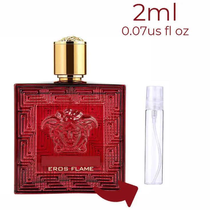 Eros Flame Versace for men Decant Fragrance Samples - ParfumAmaruParis