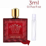 Eros Flame Versace for men Decant Fragrance Samples - ParfumAmaruParis