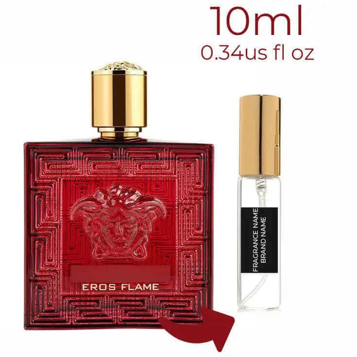 Eros Flame Versace for men Decant Fragrance Samples - ParfumAmaruParis