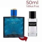 Eros Versace for men Decant Fragrance Samples - ParfumAmaruParis