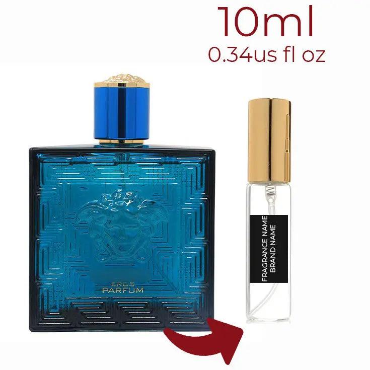 Eros Versace for men Decant Fragrance Samples - ParfumAmaruParis