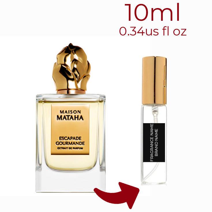 Escapade Gourmande Maison Mataha for women and men Decant Samples - ParfumAmaruParis