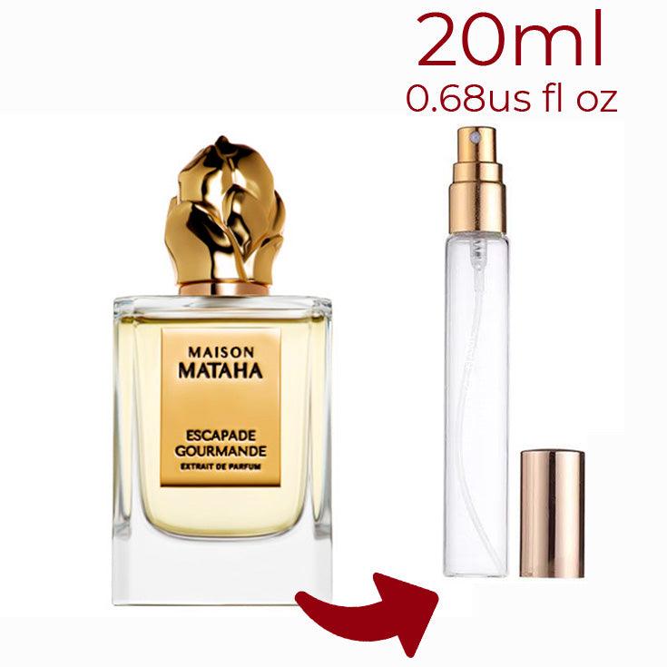 Escapade Gourmande Maison Mataha for women and men Decant Samples - ParfumAmaruParis