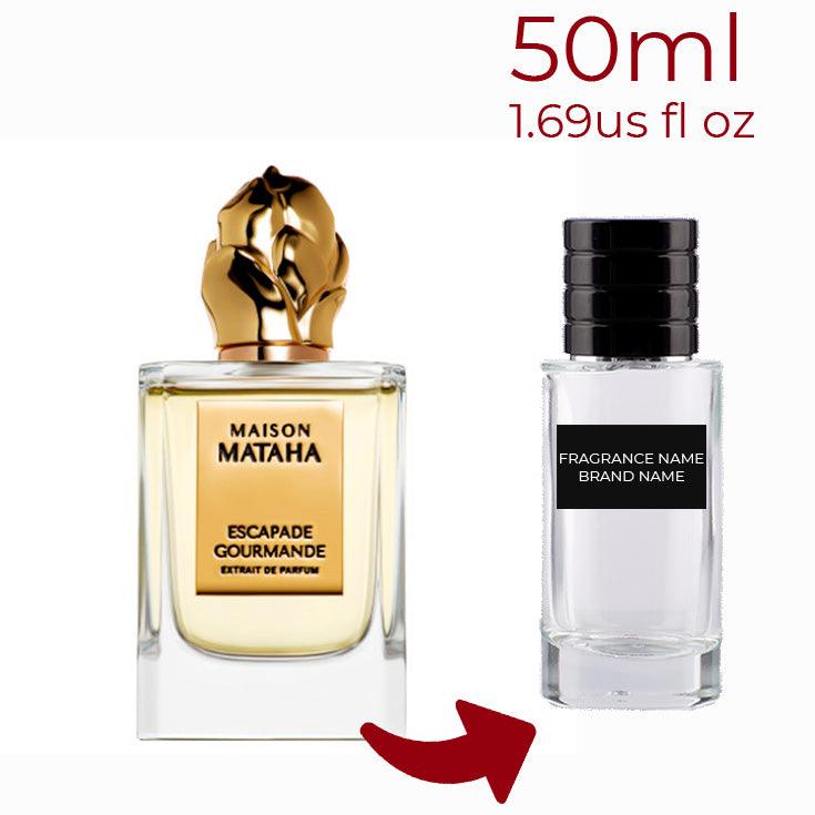 Escapade Gourmande Maison Mataha for women and men Decant Samples - ParfumAmaruParis