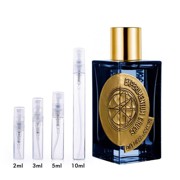 Experimentum Crucis Etat Libre d'Orange for women and men Decant Samples - ParfumAmaruParis