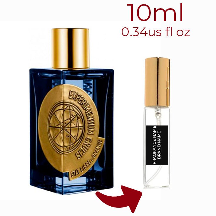 Experimentum Crucis Etat Libre d'Orange for women and men Decant Samples - ParfumAmaruParis