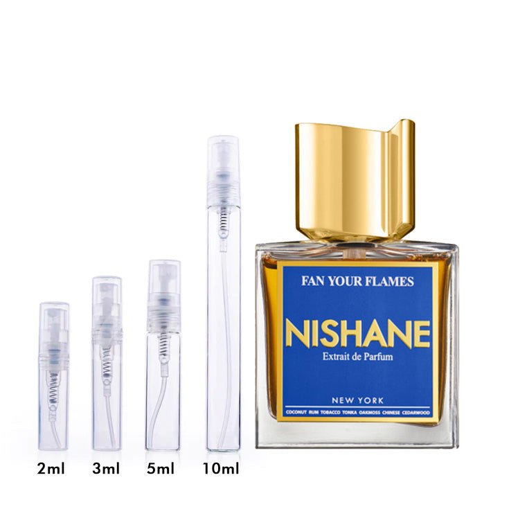 Fan Your Flames Nishane for women and men Decant Samples - ParfumAmaruParis