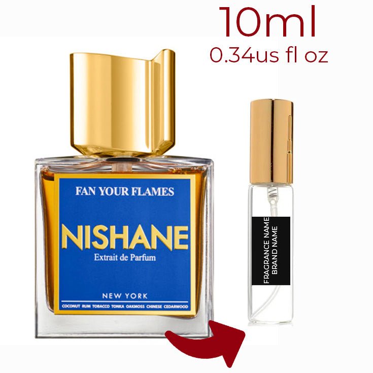 Fan Your Flames Nishane for women and men Decant Samples - ParfumAmaruParis